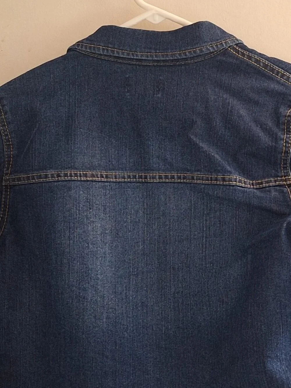 Children's place jean jacket xxl